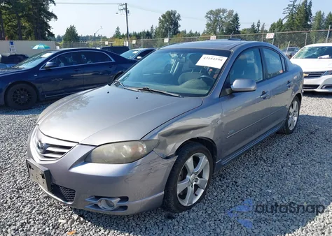 2006 Mazda Mazda3 S Touring z USA, uszkodzony, nr VIN JM1BK323661424717